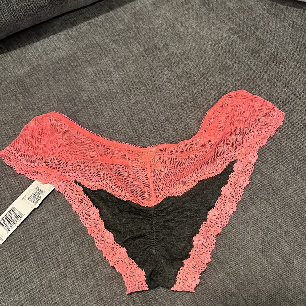 NWT grey and pink Honeydew women’s panties size small - Picture 3 of 3